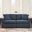 Modmax 2-Piece Loveseat In Ink