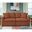 Modmax 2-Piece Sectional Loveseat In Spice