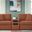 Modmax 3-Piece Sectional Loveseat With Audio System In Spice