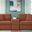 Modmax 3-Piece Sectional Sofa In Spice