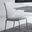 Monique White Stackable Dining Chair Set of 2
