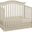 Montana 4 In 1 Convertible Crib In Glazed White