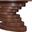 Moriah Dining Table In Brown