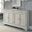 Morrow Bay Hall Buffet In White