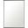 Mr4071bk Eternity 24" Rectangular Black Mirror