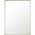 Mr4072br Eternity 24" Rectangular Brass Mirror
