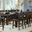 Mariposa Warm Gray 100" Extendable Rectangular Leg Gathering Dining Room Set