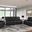 Spartacus Black Dual Power Reclining Living Room Set with Power Headrest