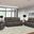 Spartacus Haze Dual Power Reclining Living Room Set with Power Headrest