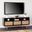 Mursley Media Cabinet With Storage In Black