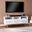 Mursley Media Cabinet With Storage In Gold