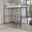 Myles Twin Loft Bed In Black