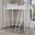 Myles Twin Loft Bed In White