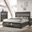 Naima Storage Bed (Gray) (Queen)
