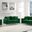 Naomi Living Room Set In Green