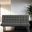 Napervill Futon Sofa In Dark Gray