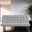 Napervill Futon Sofa In Light Gray