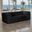 Nappi Loveseat In Black