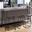 Nature'S Edge 4 Piece 72 Inch Counter Height Dining Set In Slate