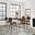 Nature'S Edge 5 Piece Counter Height Dining Set with Barstools In Slate and Dark Brown