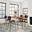 Nature'S Edge 5 Piece Counter Height Dining Set with Barstools In Natural and Dark Brown