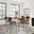 Nature'S Edge 5 Piece Counter Height Dining Set with Barstools In Chestnut and Dark Brown