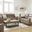 Navi Living Room Set In Fossil