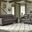 Navi Living Room Set In Smoke