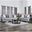 Nefyn Gray Living Room Set