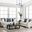 Nefyn Ivory Living Room Set