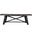 Newberry Extension Dining Table In Salvaged Grey