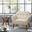 Newport Lounge Chair In Beige