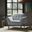 Newport Lounge Chair In Light Blue