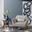Newport Lounge Chair In Light Grey
