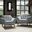 Newport Lounge Chair Set of 2 In Light Blue