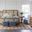 Newport Sandstone Crystal Cove Upholstered Panel Bedroom Set By Barclay Butera