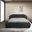 Newquay Eastern king Bed In Charcoal
