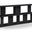 Nexa Solid Wood and Oak Veneer Media Console In Black