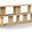Nexa Solid Wood and Oak Veneer Media Console In Natural