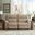 Next-Gen DuraPella 2-Piece Power Reclining Sectional Loveseat In Sand