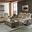 Next-Gen Durapella Power Reclining Living Room Set With Adjustable Headrest In Sand