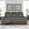 Next-Gen Durapella Power Reclining Sofa With Adjustable Headrest In Slate