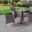 Niambi Square Table In Gray