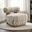 Niobe Accent Chair In Beige