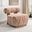 Niobe Accent Chair In Rustic Orange