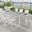 Nizuc Grey Outdoor Dining Set