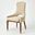 Nola Dining Chair In Parchment