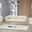 Nolita Living Room Set In Cream