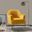 Nora Accent Chair In Mustard