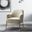 Nora Accent Chair In Tan